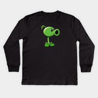 Peashooter Kids Long Sleeve T-Shirt